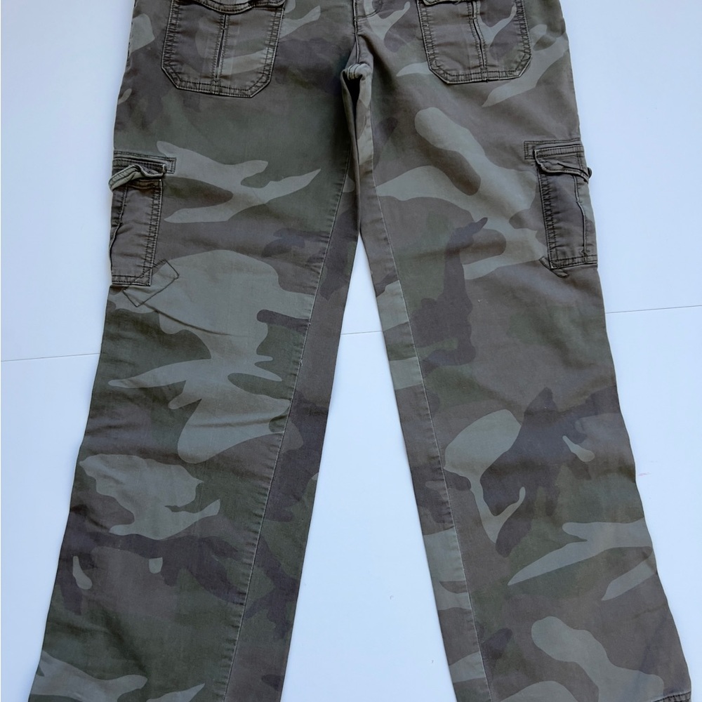 Vintage American eagle Camouflage Cargo Pants - Picture 7 of 8